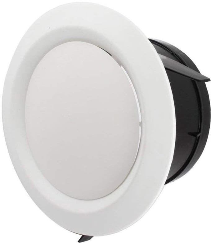 Dailygoody - Disc Ventilatie Grille - Verstelbare Air Vent Cover