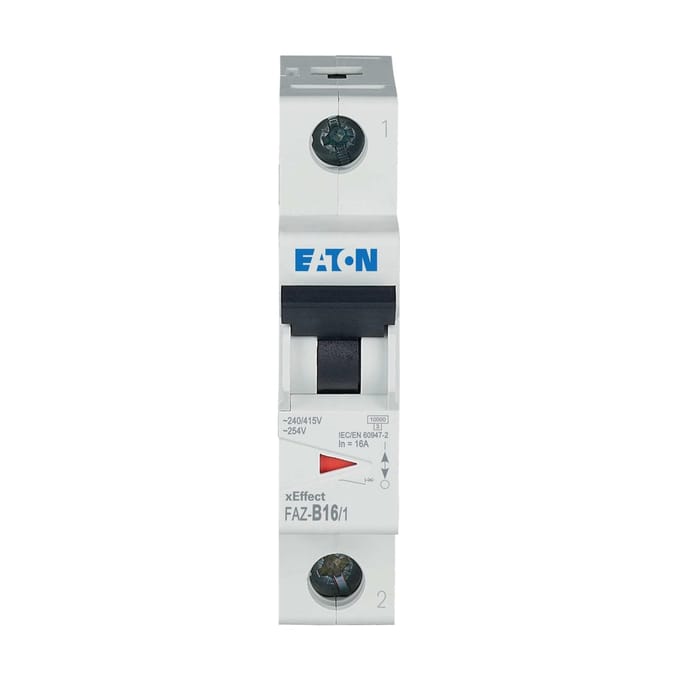 Eaton 278535 FAZ-B16/1 Zekeringautomaat 16 A 230 V/AC