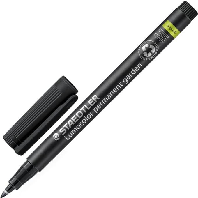 Staedtler Garden marker Lumocolor m Zwart