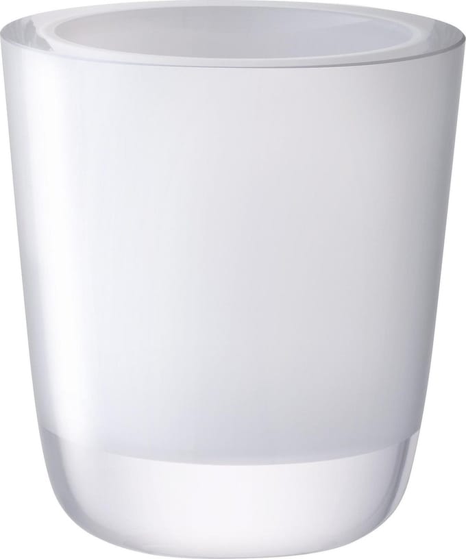 L.S.A. Otto Vaas - Glas - Ø 11 x 12 cm - Wit