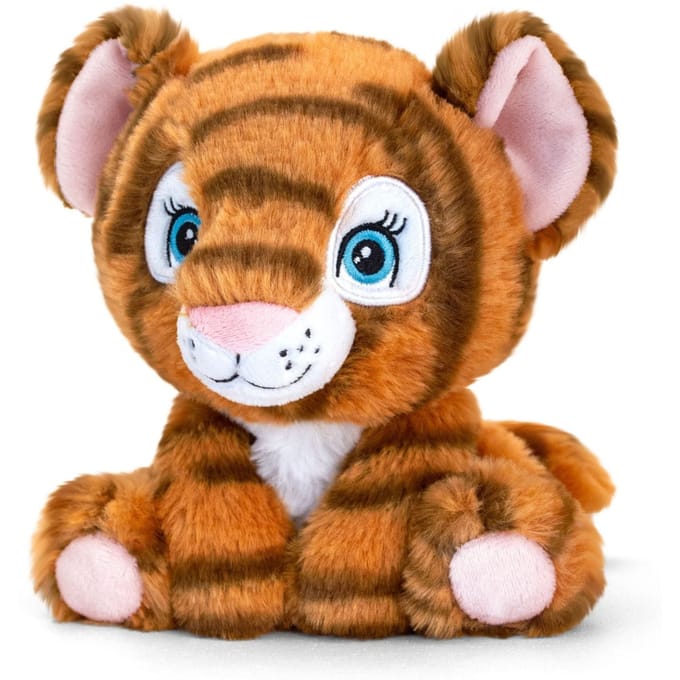 Keel Toys Pluche - Tijger - 16 CM