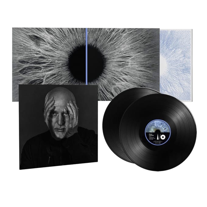Peter Gabriel - I/O (Dark-Side Mixes) (2 LP) (Dark-Side Mix)