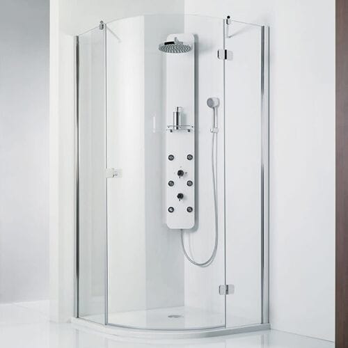 HSK Premium Softcube Round Shower 6853100550-41-50-200cm-R
