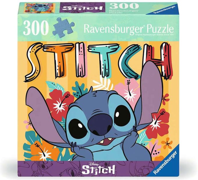 Ravensburger puzzel Stitch - Legpuzzel - 300 stukjes