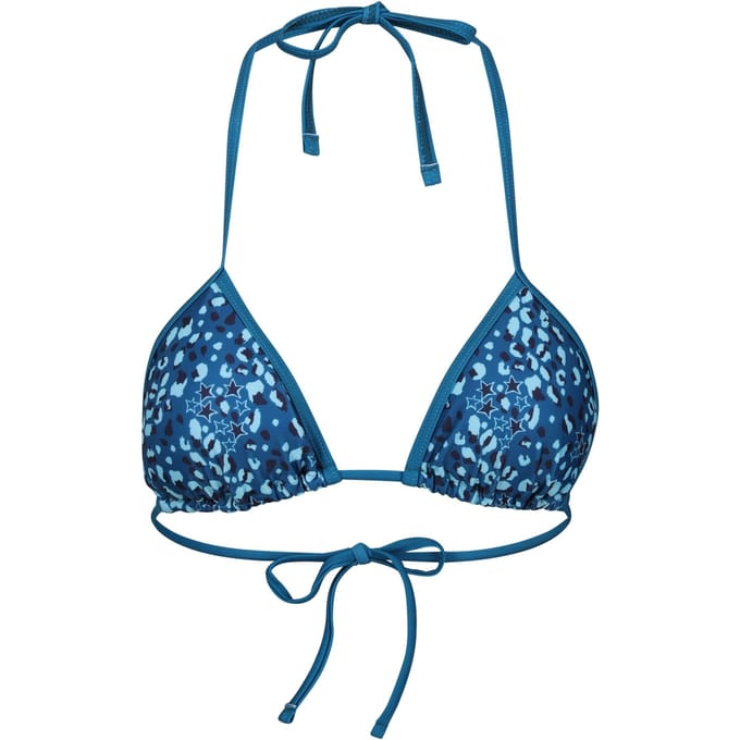 Regatta Dames/Dames Aceana Bikinitop met dierenprint (Hemels)