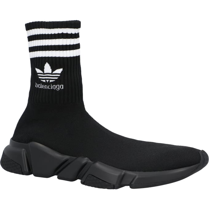 Balenciaga x Adidas Speed Trainer Zwart