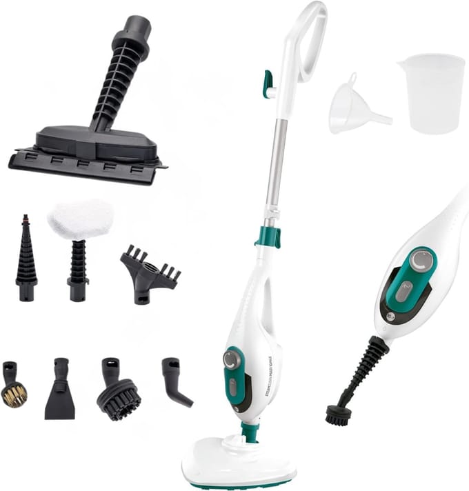 MRKK® Stoomreiniger Badkamer – Badkamer Stoomreiniger – Stoommachine