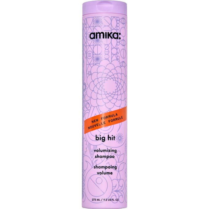 Amika Shampoo voor volume Big Hit Volumizing Dames 275 ml