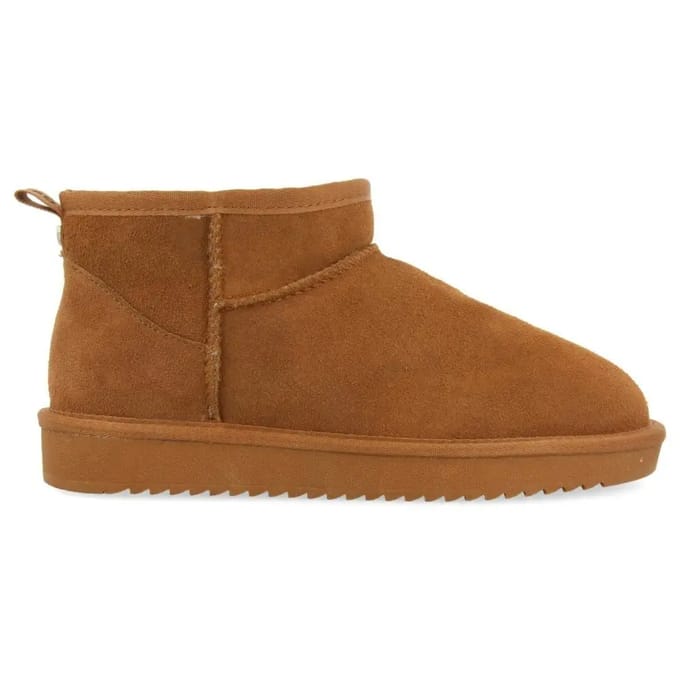 Lage dameslaarzen Gioseppo d'hivers camel