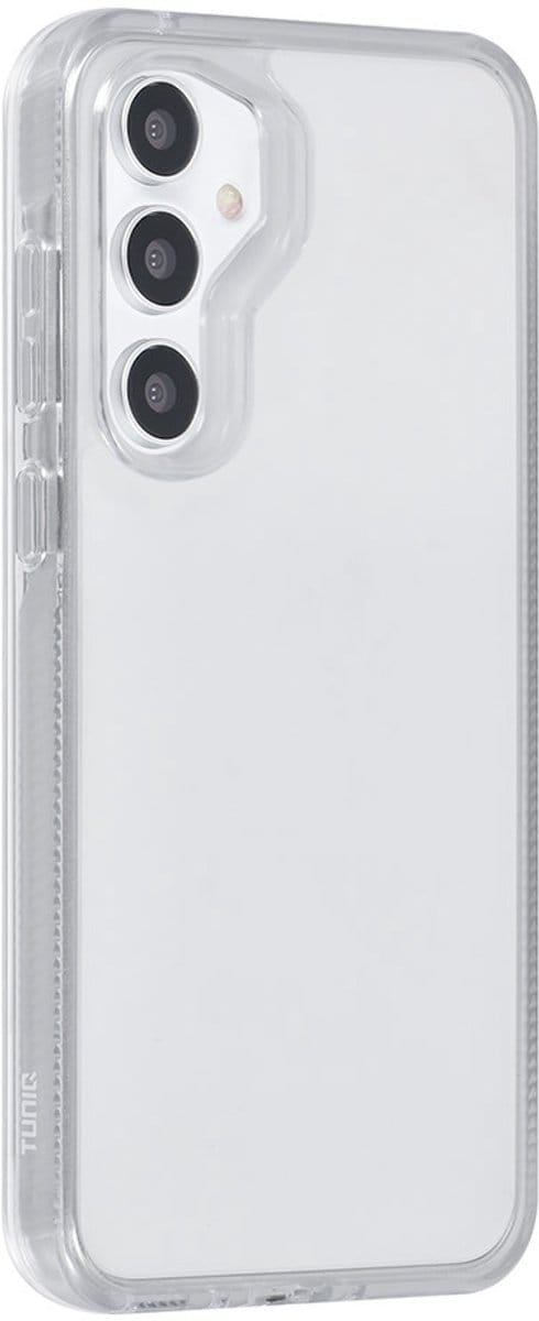 TUNIQ telefoonhoesje voor Samsung Galaxy A55 - Siliconen backcover - Wit