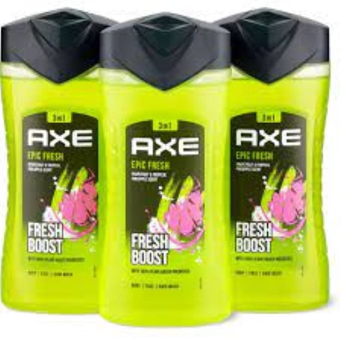 AXE Epic Fresh Douchegel - 3 x 250 ml