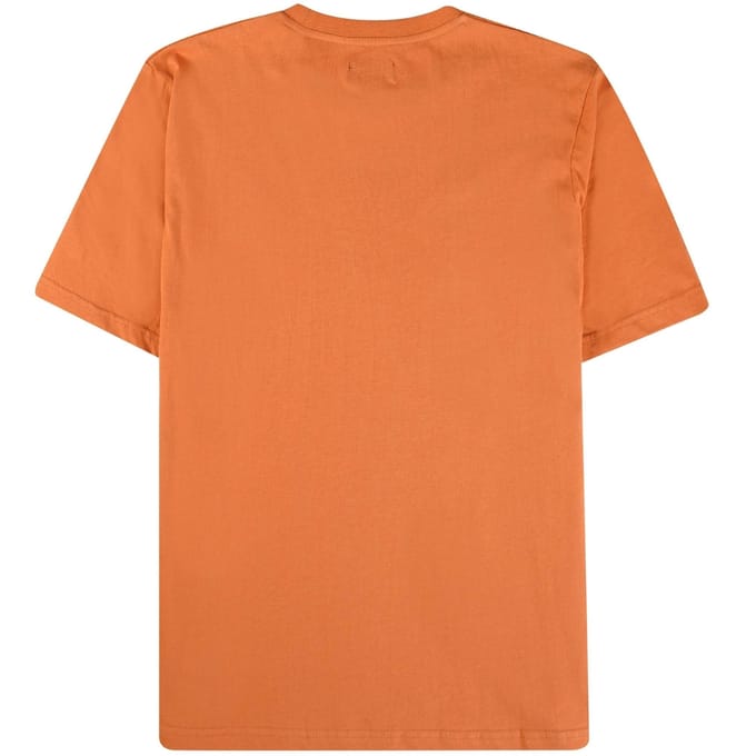 Aquascutum Active Big Logo Oranje T-shirt