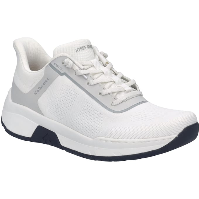 JOSEF SEIBEL Heren Sneaker Mitchell 15 in wit