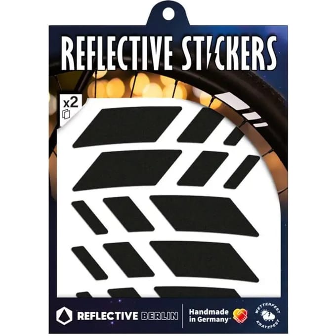 Reflecterende fietswielsticker Reflective Berlin Racer