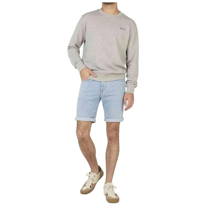 Korte slim jeans Pepe Jeans Hatch