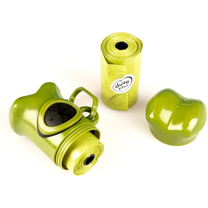 Poepzakjes dispenser Duvoplus Eco(2x4)
