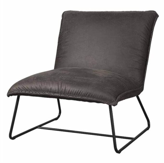 Tower Living Fauteuil Vilar Stof Amazon 2 Grijs