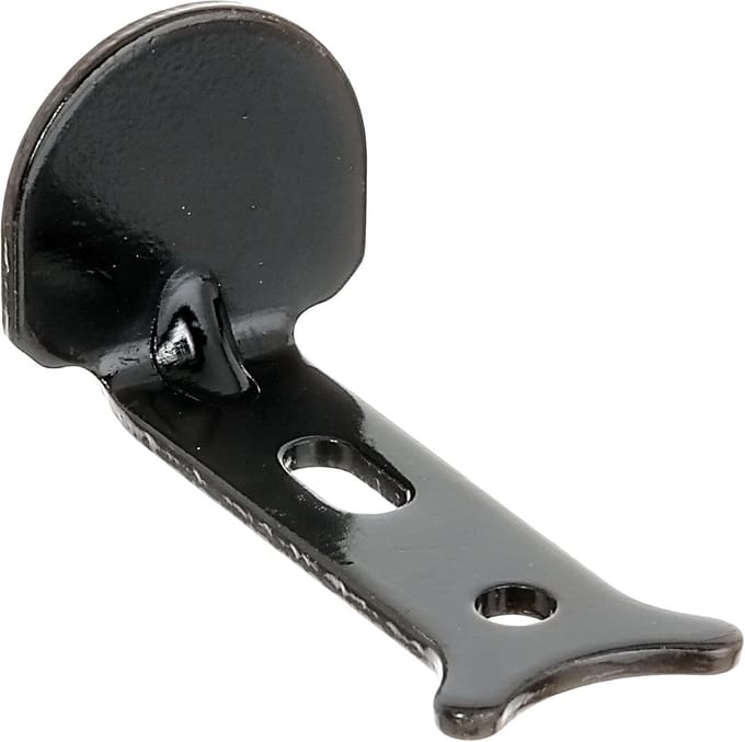 Kantelraamstop Zwart Schuine Opening - Universele Raambegrenzer 35x65x35 mm