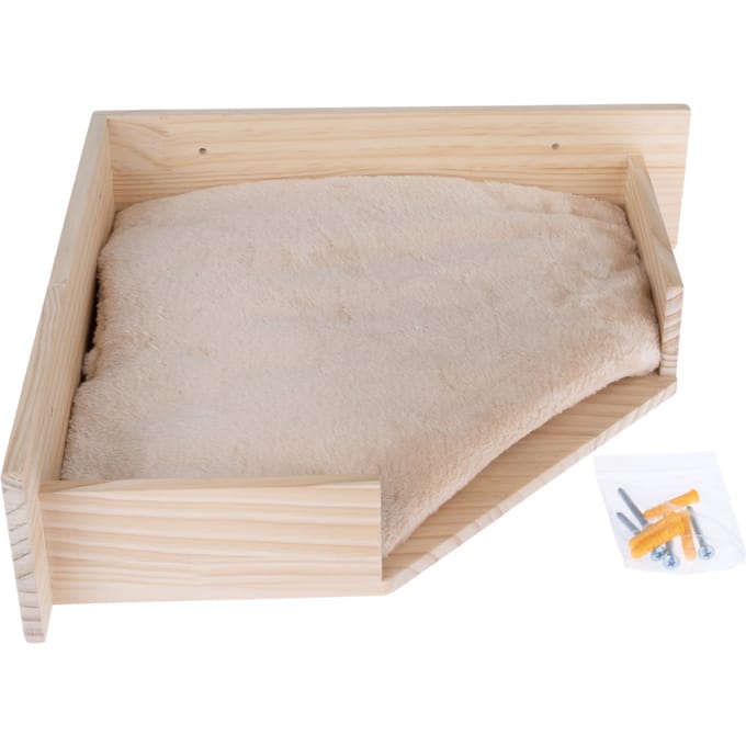 Modern Living wandmand Serra naturel / beige, voor katten
