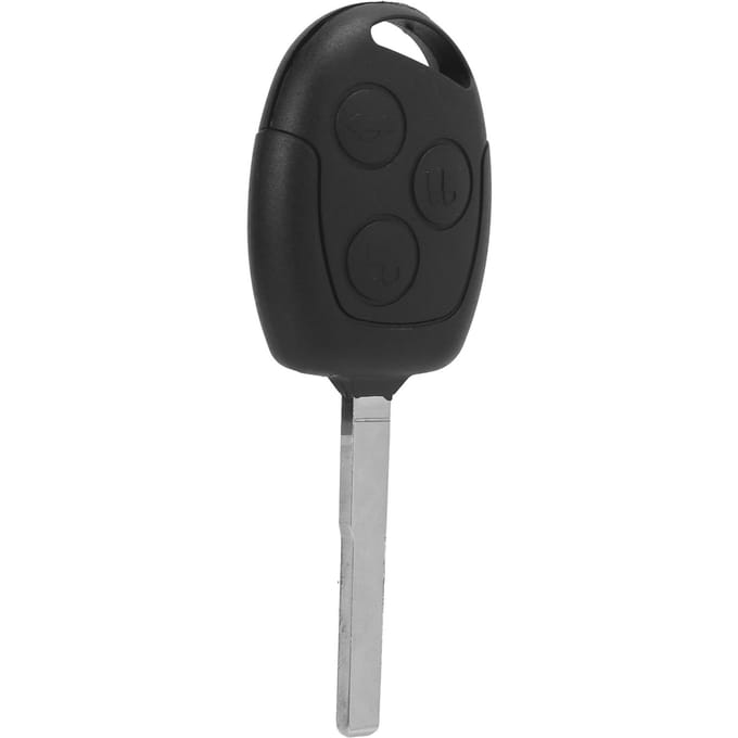 Slimme autosleutel 3 knoppen Afstandsbediening KR55WK47899 Vervanging voor Dacia Sandero 2013‑2016 black