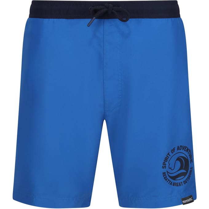 Regatta Heren Bentham Zwemshort (Oxford Blauw/Zwaar)