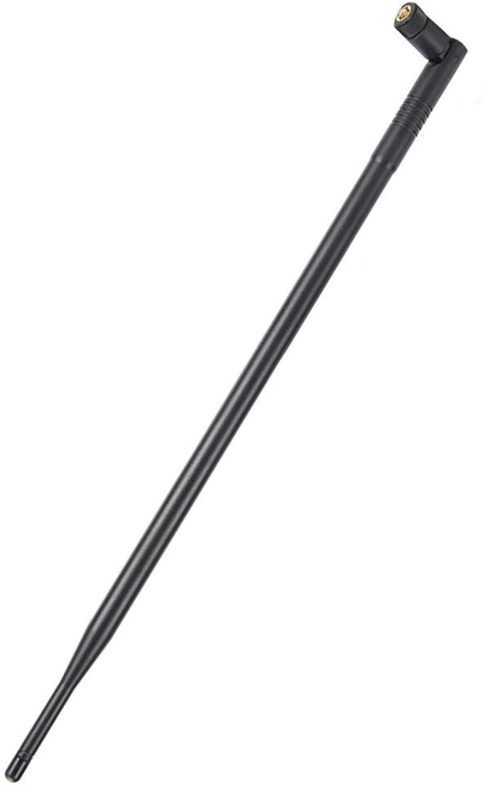 Allecto - Wifi-antenne - Dual-band 12dBi - Hoog bereik - Buigbaar