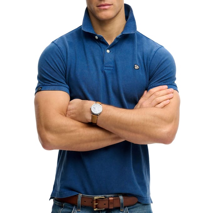 Superdry Vintage Destroy Polo Heren - Maat 3XL