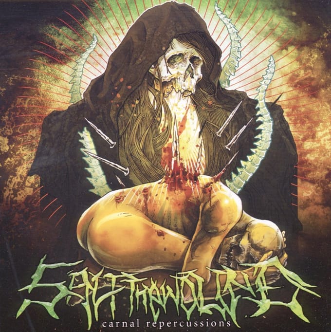 Salt The Wound - Carnal Repercussions (CD)