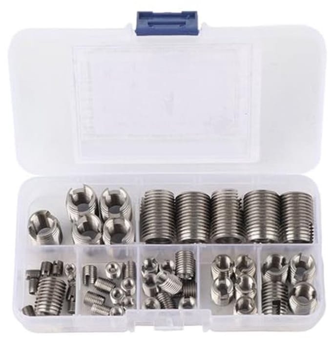 Dailygoody - Schroefdraadinzetset - Zelftappende