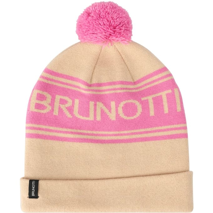 Brunotti Lachapelle Dames Beanie - Barbie Pink - ONE SIZE