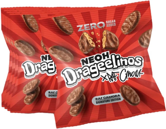 NEOH | Cookies | Drageelinos | 5 stuks | 5 x 40 gram