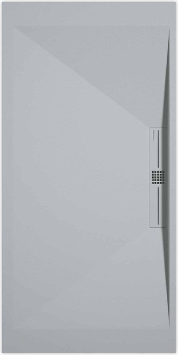 Sanifun douchebak Stone Side Gray 7035 Smooth 1200 x 700 P