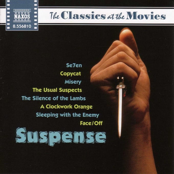 Various Artists - Classics At Movies Suspense (CD)