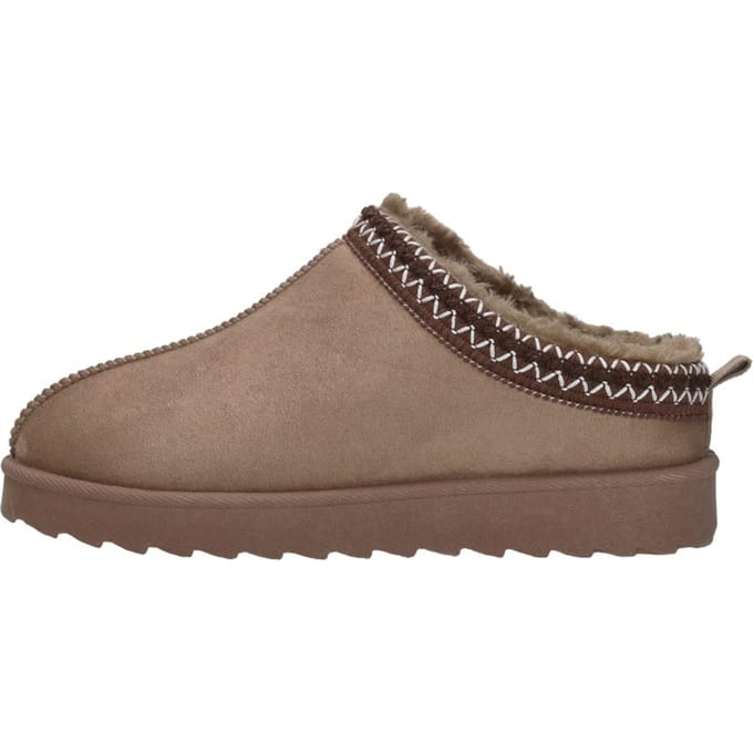 SUB55 Home Collection Pantoffels Dicht Pantoffels Dicht - taupe - Maat 37