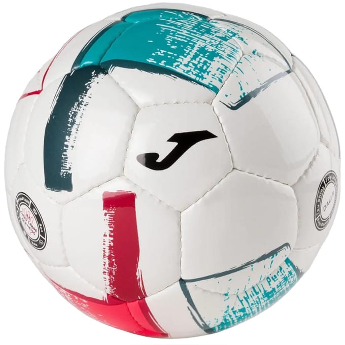 Joma Dali II Ball 400649-497, Unisex, Wit, Bal naar voetbal, maat: 5