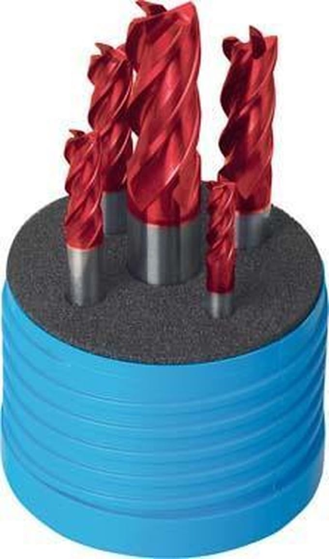 SL-ratiofr.-set VHM FIRE 6-16mm 5tlg. Gühring