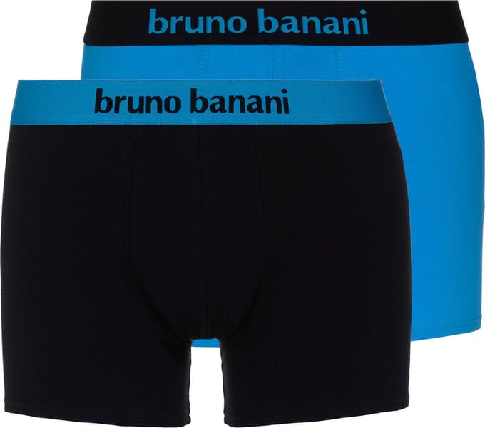 Bruno Banani Heren retro short / pant 2 pack Flowing