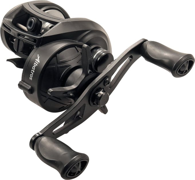 Albatros Linkshandige baitcast reel 7.2:1 | 3+1 lagers | 0.30 mm 130 m