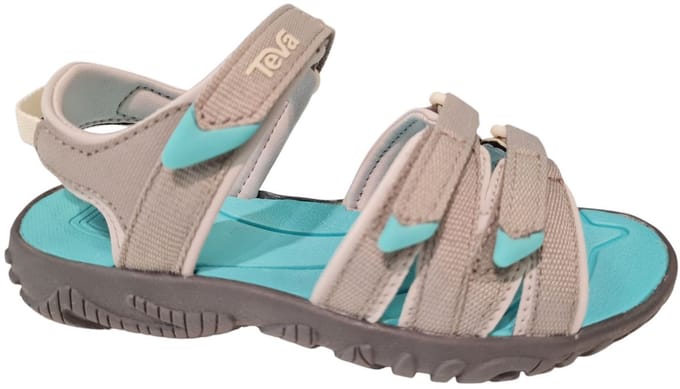Teva C Tirra Drizzle Meisjes Sandalen - Grijs/Blauw - 31