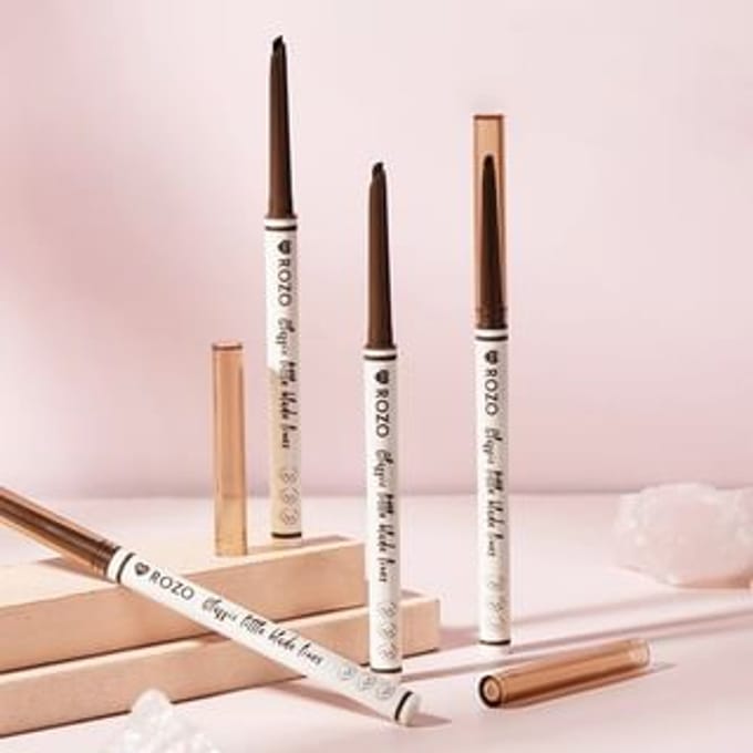 ROZO - Puppy Print Classic Little Black Liner - 5 Colors E212# Cold Tea - 0.13g