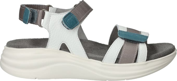 Wolky Miku Gobi Sandalen - Dames - Wit - Maat:40