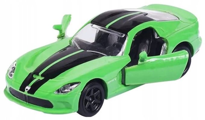 Majorette Dodge SRT Viper Premium Cars - Metalen Speelgoedauto