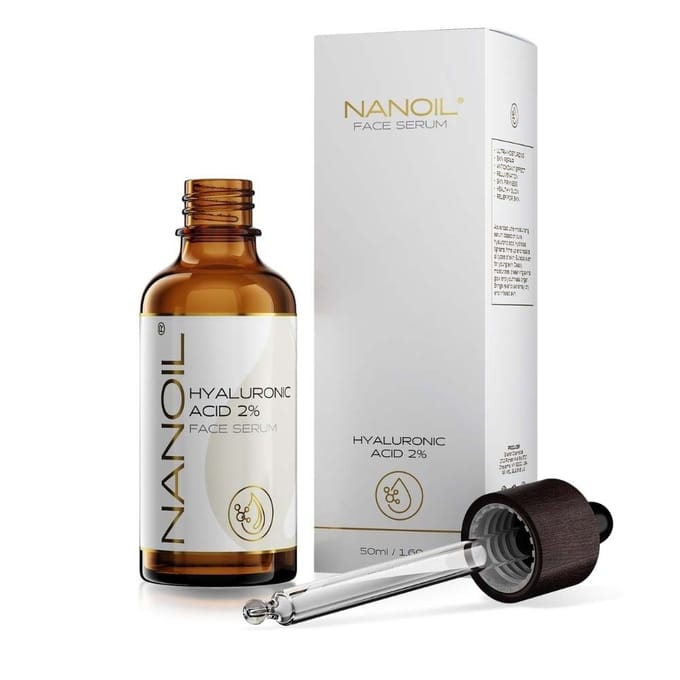 Nanoil Hyaluronic Face Serum Gezichtsserum 50 ml