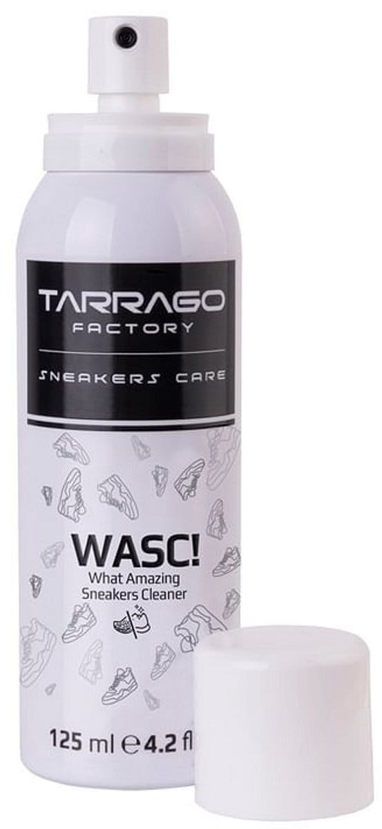 Tarrago Sneaker WASC! - Professionele (Zolen)Reiniger - Kleurloos - 125ML