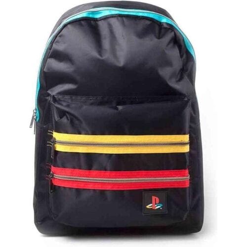 Difuzed PlayStation Black Retro Logo Rugtas-Standaard (Diversen) Nieuw