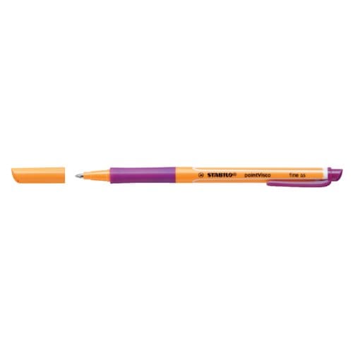 Rollerpen stabilo pointvisco 1099/58 fijn lila