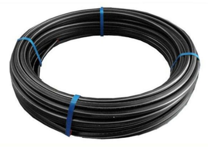 Thyleenslang 25mm - rollengte 25 mtr - PE40 LDPE - PE slang tyleen voor beregening