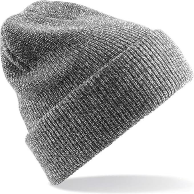 Jumada's mutsen - Polyester - Licht grijs - Cuffed - Mode - Hoofdmode - One size