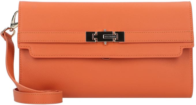 VALENTINO schoudertas koppeling Fae Re Pochette Bag Arancio oranje