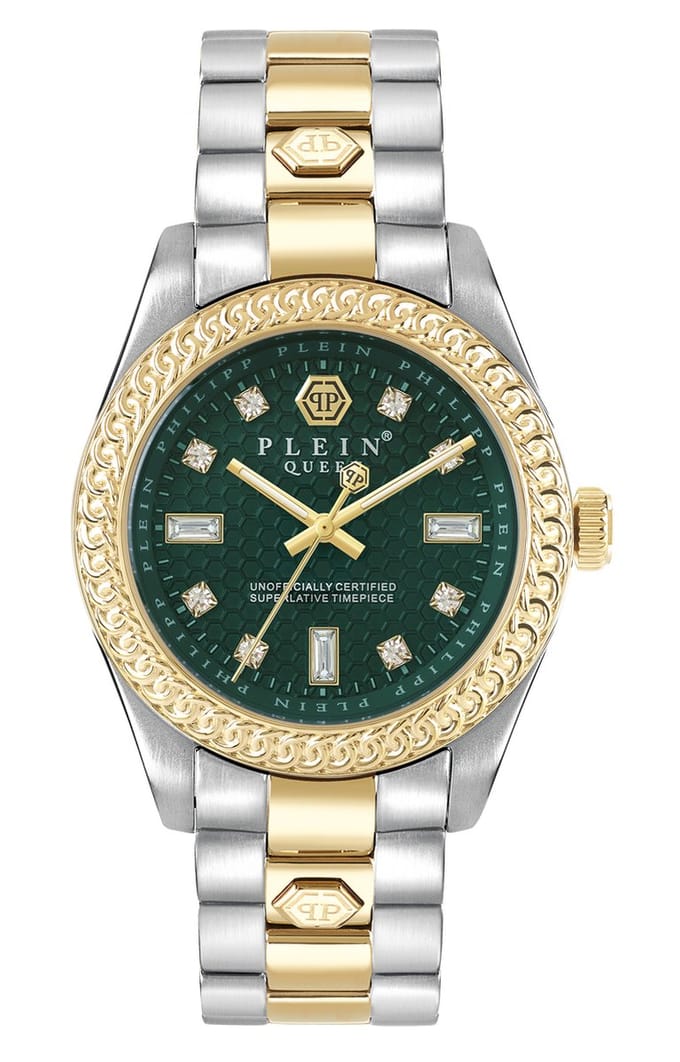 Philipp Plein Queen PWDAA0421 Horloge - Staal - Multi - Ø 36 mm
